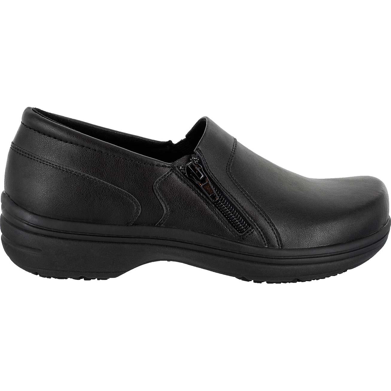Easy WORKS by Easy Street Bentley Women's Slip-Resistant Clog - profile