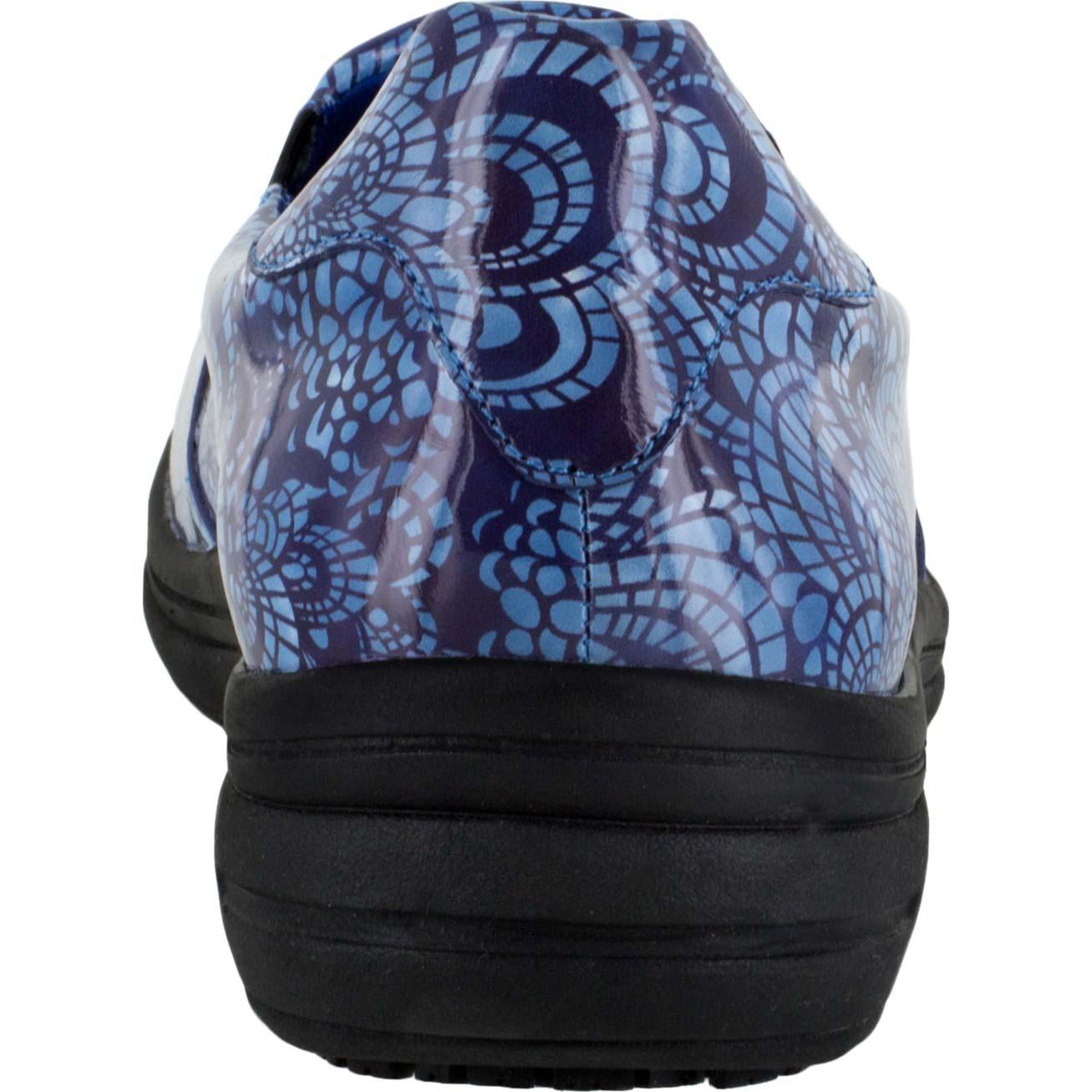 Easy WORKS by Easy Street Bind Women's Slip-Resistant Clog - back