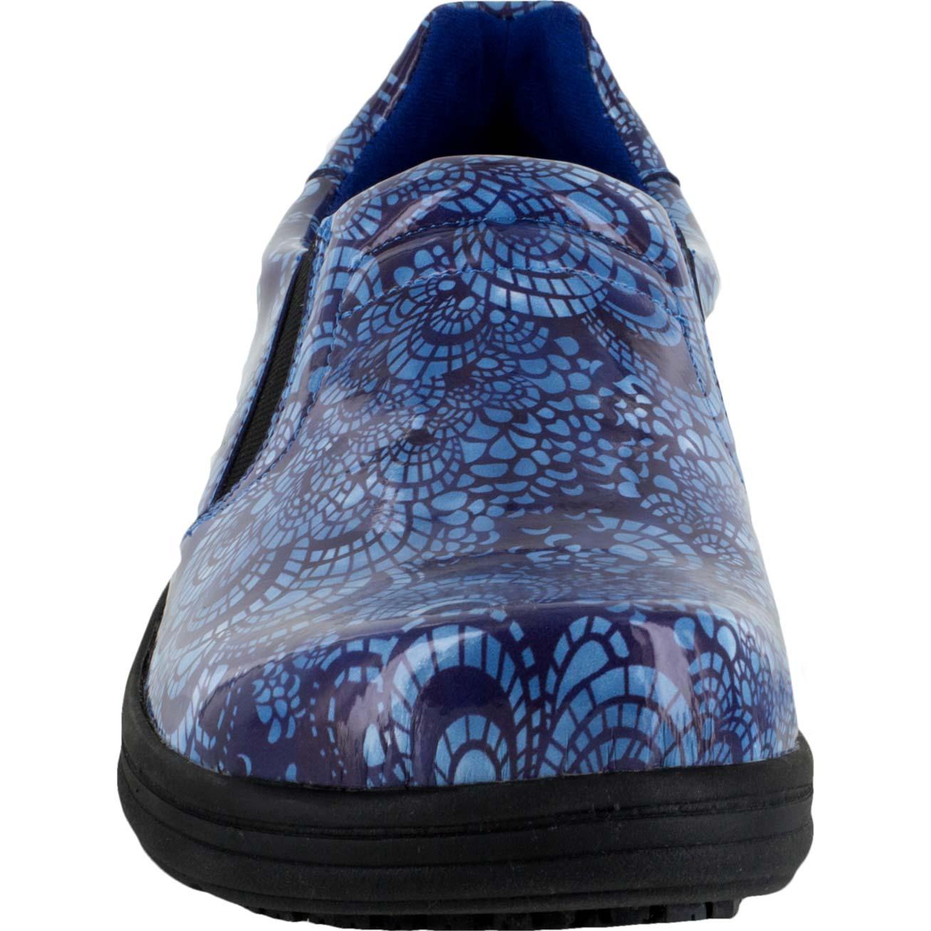 Easy WORKS by Easy Street Bind Women's Slip-Resistant Clog - front