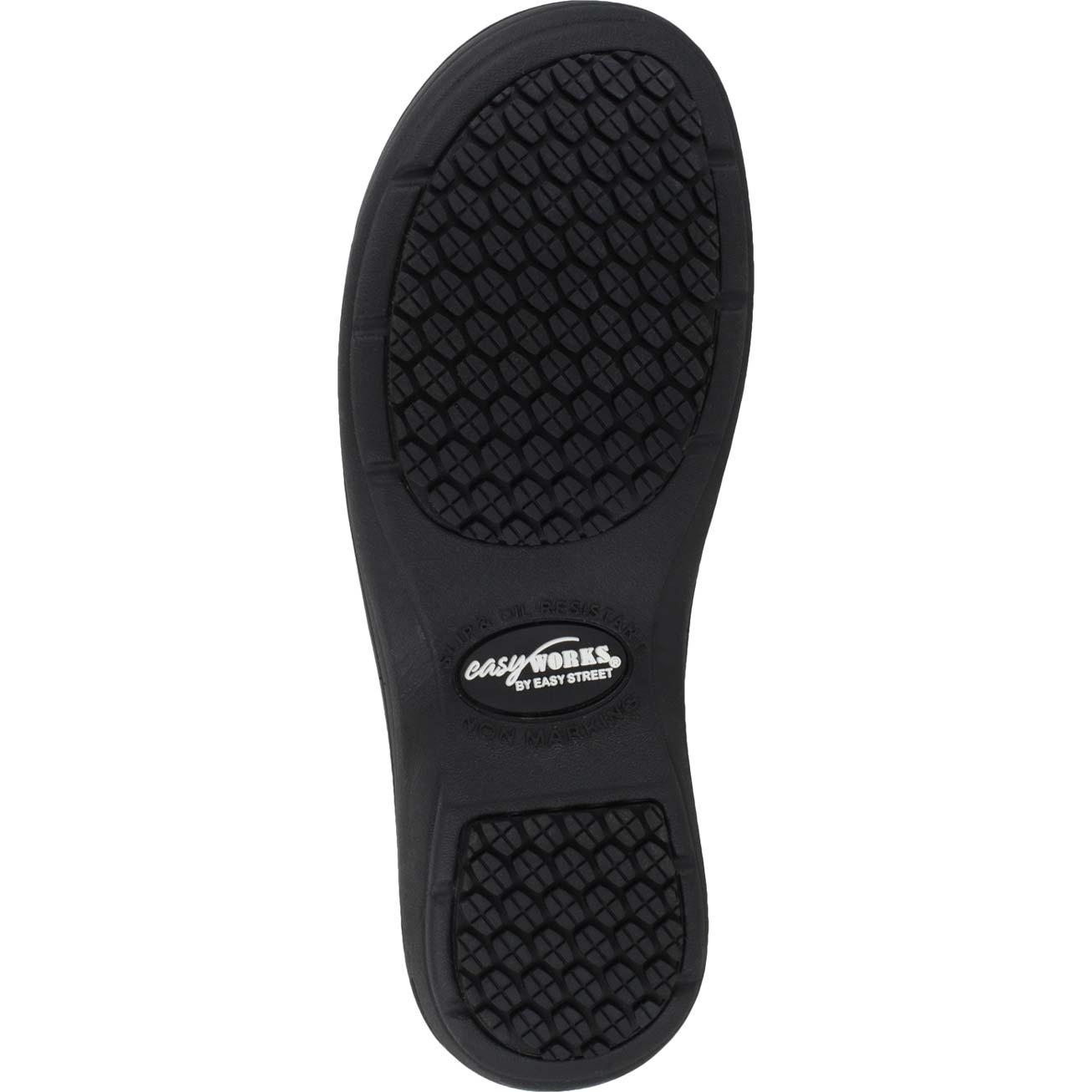 Easy WORKS by Easy Street Bind Women's Slip-Resistant Clog - outsole