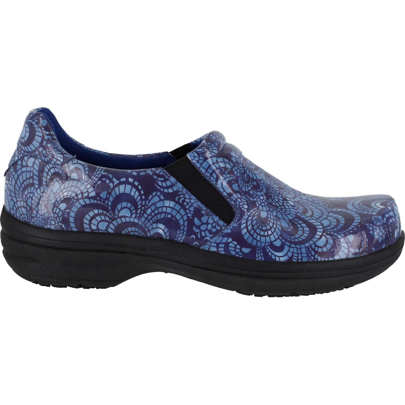 Easy WORKS by Easy Street Bind Women's Slip-Resistant Clog - profile
