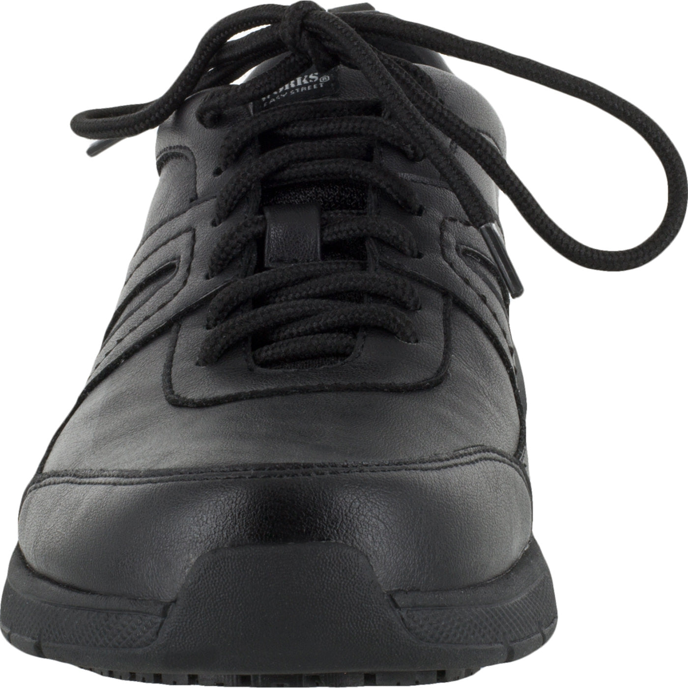 Easy WORKS by Easy Street Paprika Women's Slip-Resistant Athletic Work Shoes - front