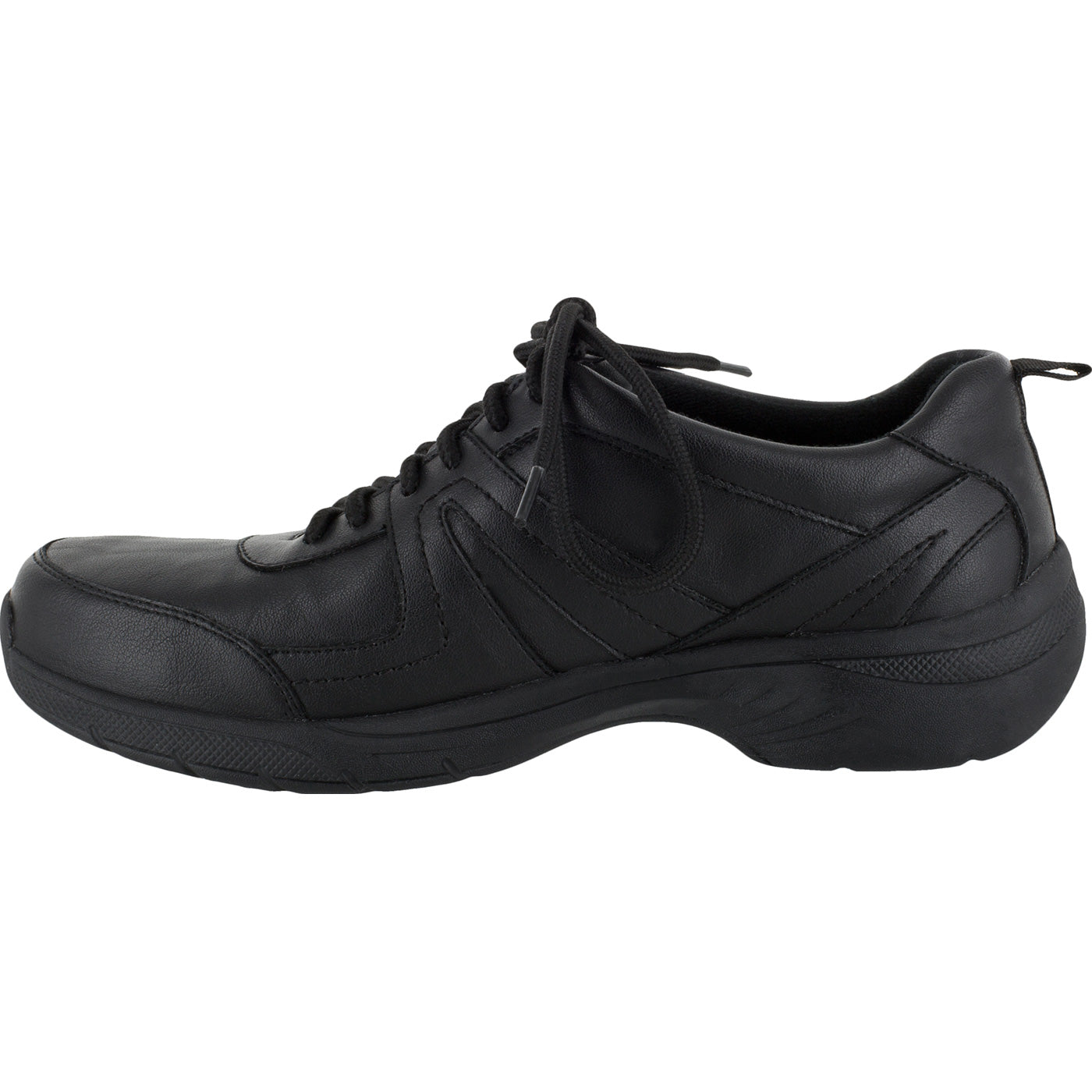 Easy WORKS by Easy Street Paprika Women's Slip-Resistant Athletic Work Shoes - profile