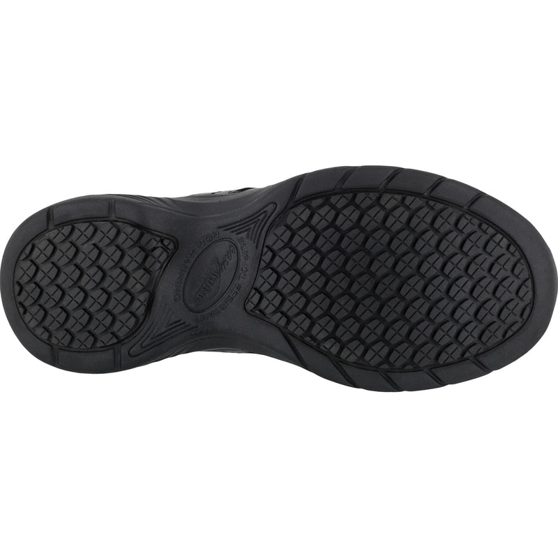 Easy WORKS by Easy Street Paprika Women's Slip-Resistant Athletic Work Shoes - outsole