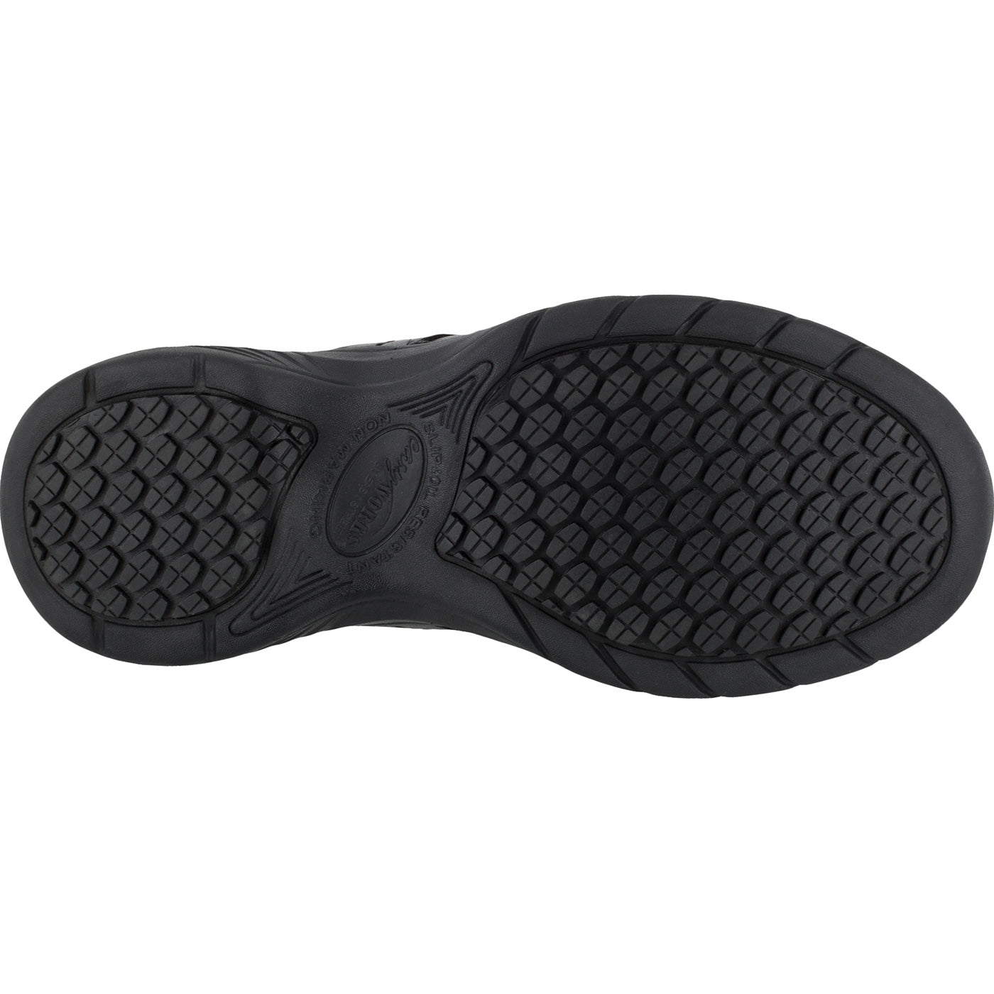 Easy WORKS by Easy Street Paprika Women's Slip-Resistant Athletic Work Shoes - outsole