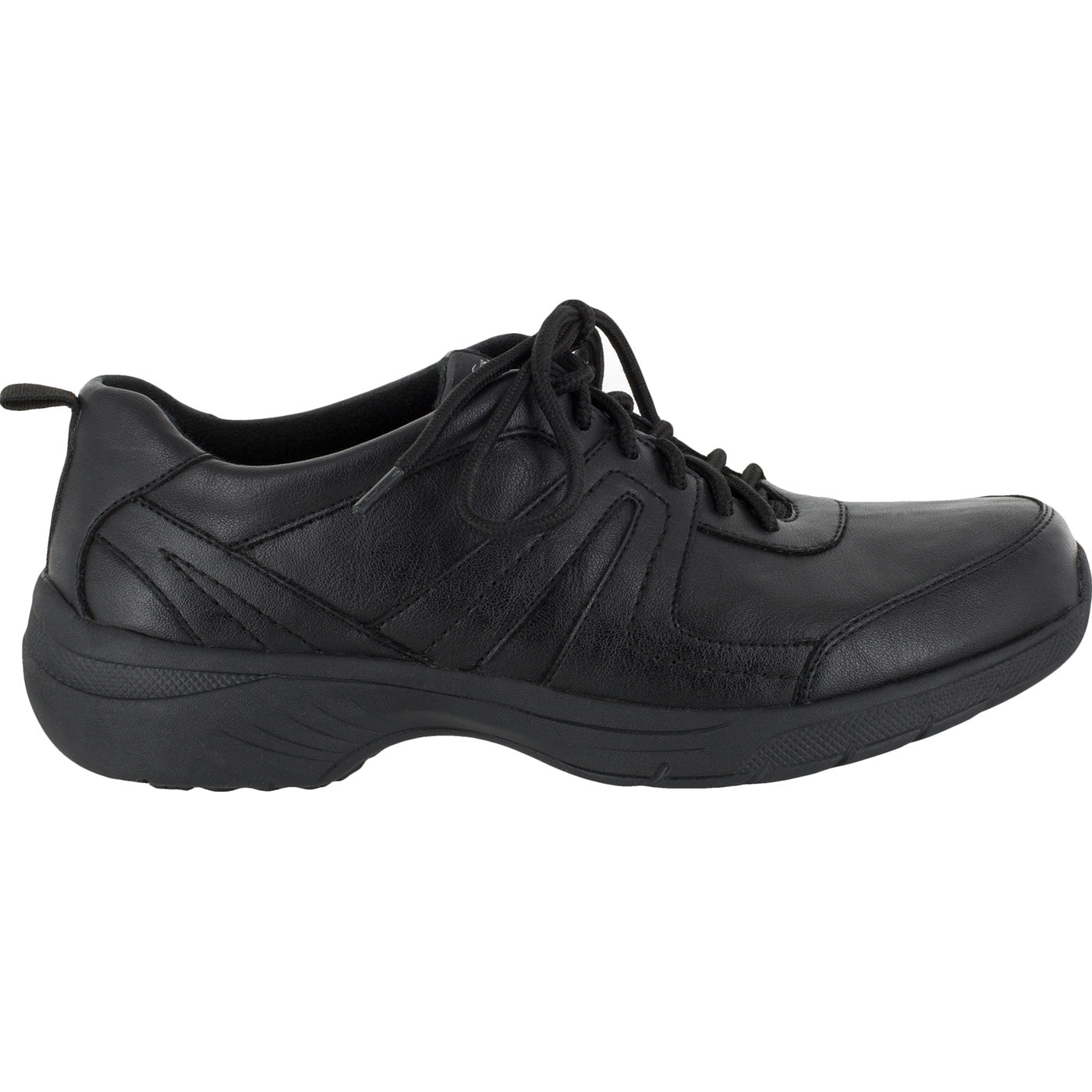 Easy WORKS by Easy Street Paprika Women's Slip-Resistant Athletic Work Shoes - profile