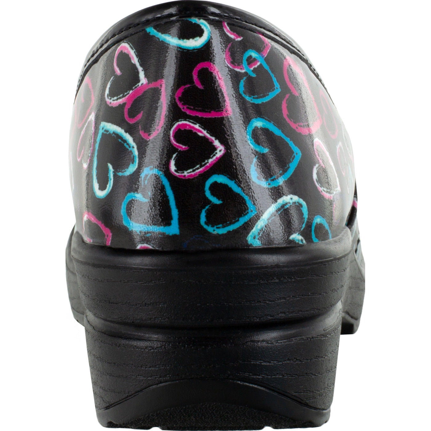 Easy WORKS by Easy Street Laurie Women's Slip-Resistant Slip-on Work Shoe - back