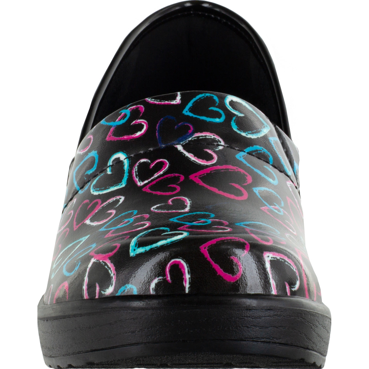 Easy WORKS by Easy Street Laurie Women's Slip-Resistant Slip-on Work Shoe - front