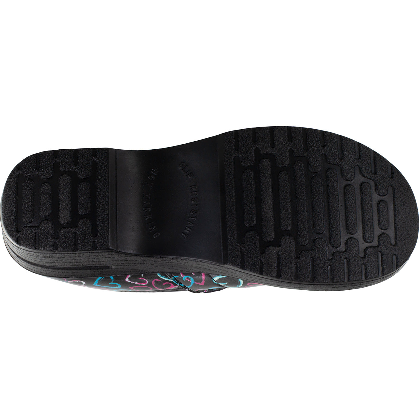 Easy WORKS by Easy Street Laurie Women's Slip-Resistant Slip-on Work Shoe - outsole