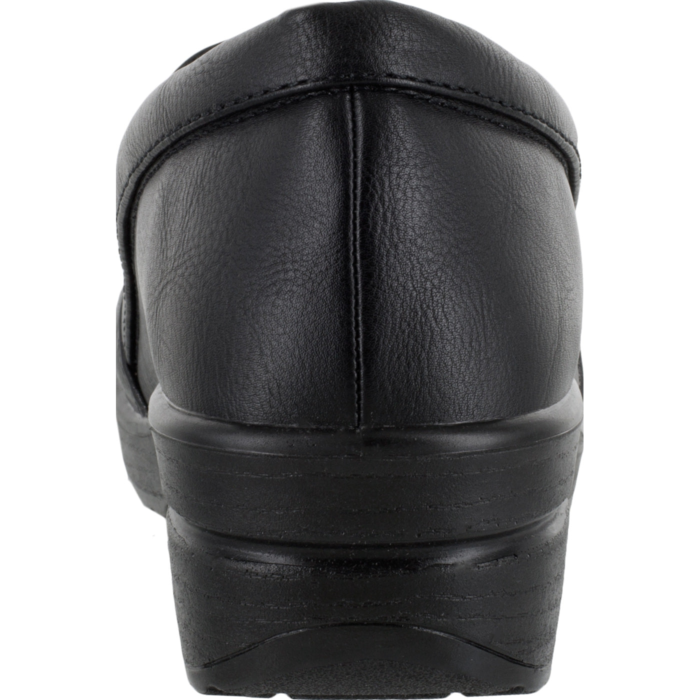 Easy WORKS by Easy Street Leeza Women's Slip-Resistant Slip-on Work Shoe - back