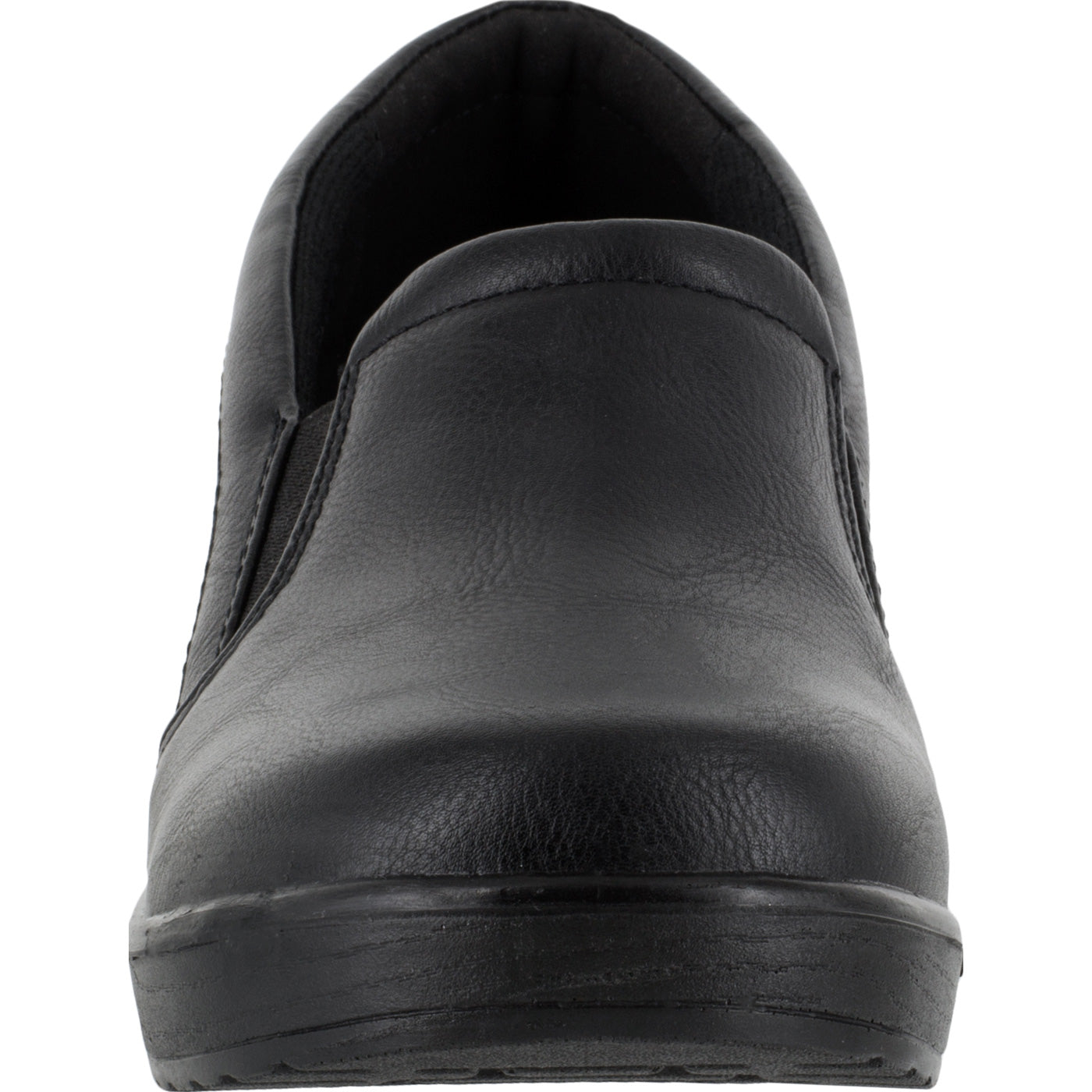 Easy WORKS by Easy Street Leeza Women's Slip-Resistant Slip-on Work Shoe - front