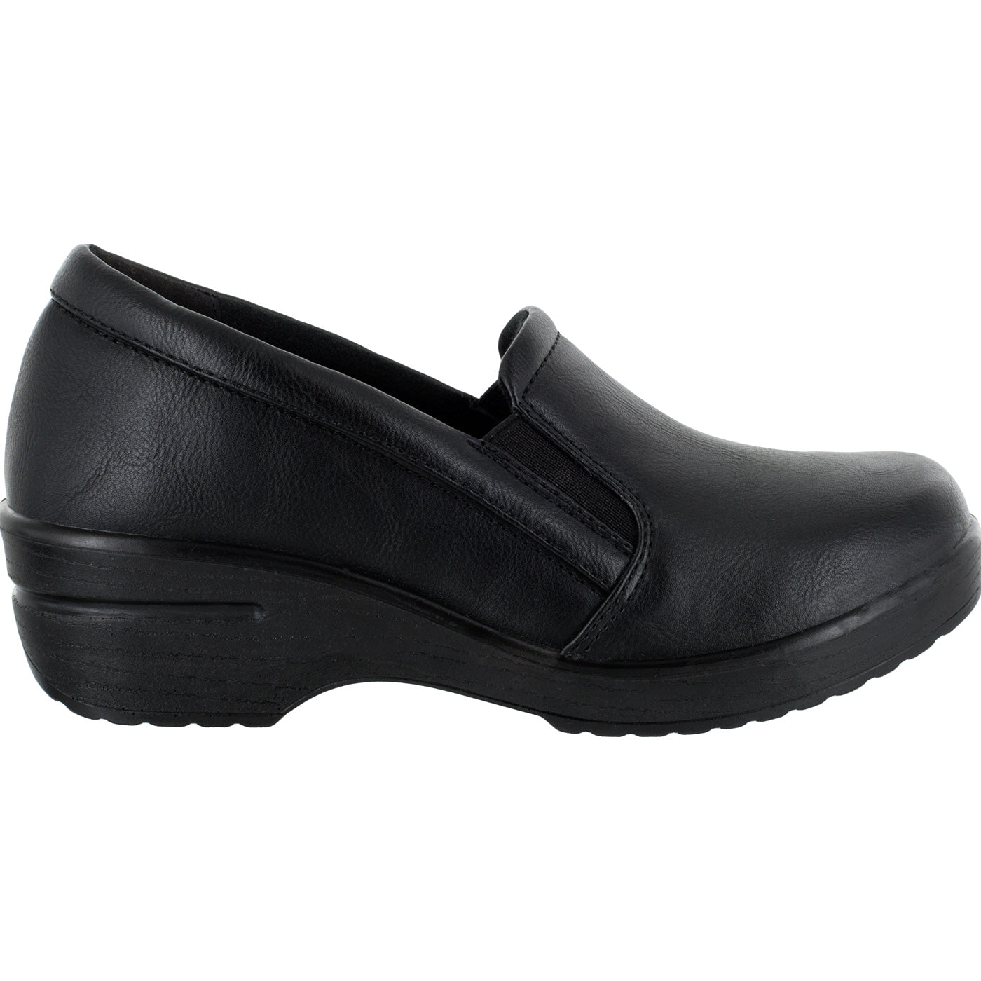 Easy WORKS by Easy Street Leeza Women's Slip-Resistant Slip-on Work Shoe - profile