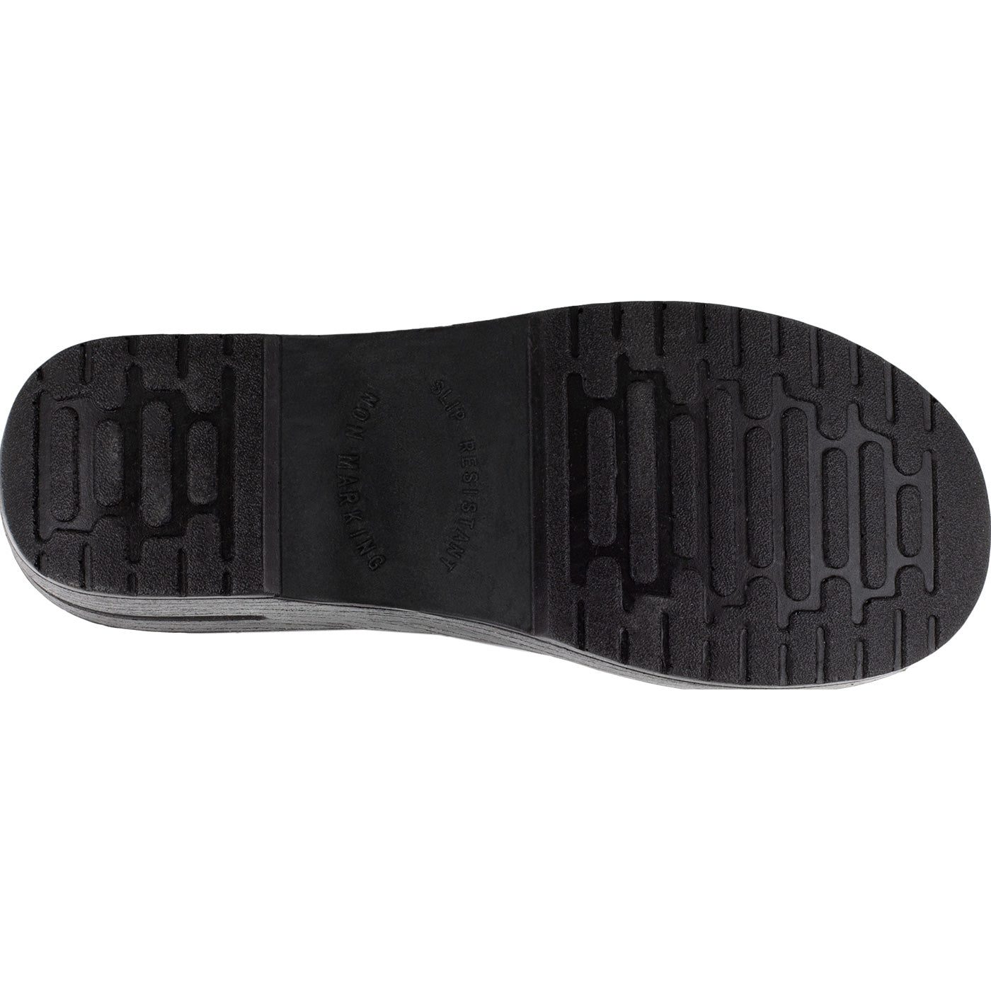 Easy WORKS by Easy Street Leeza Hot Coffee Women's Slip-Resistant Patent Slip-On Shoe - outsole