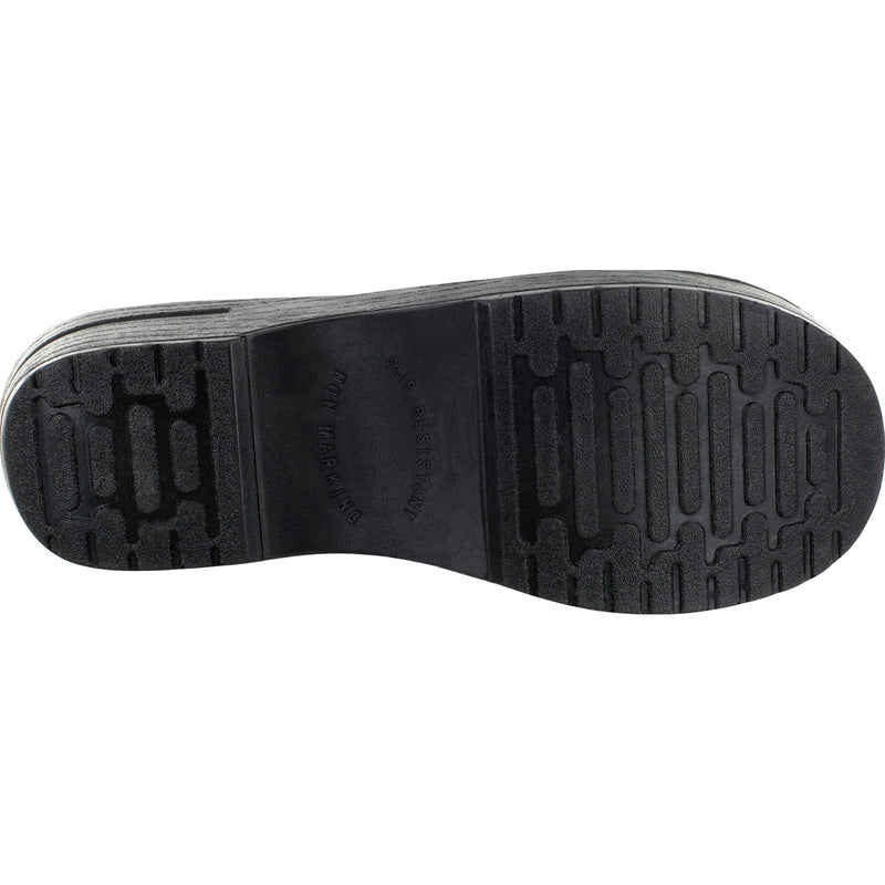 Easy WORKS by Easy Street Leeza Women's Slip-Resistant Patent Slip-On Shoe - outsole