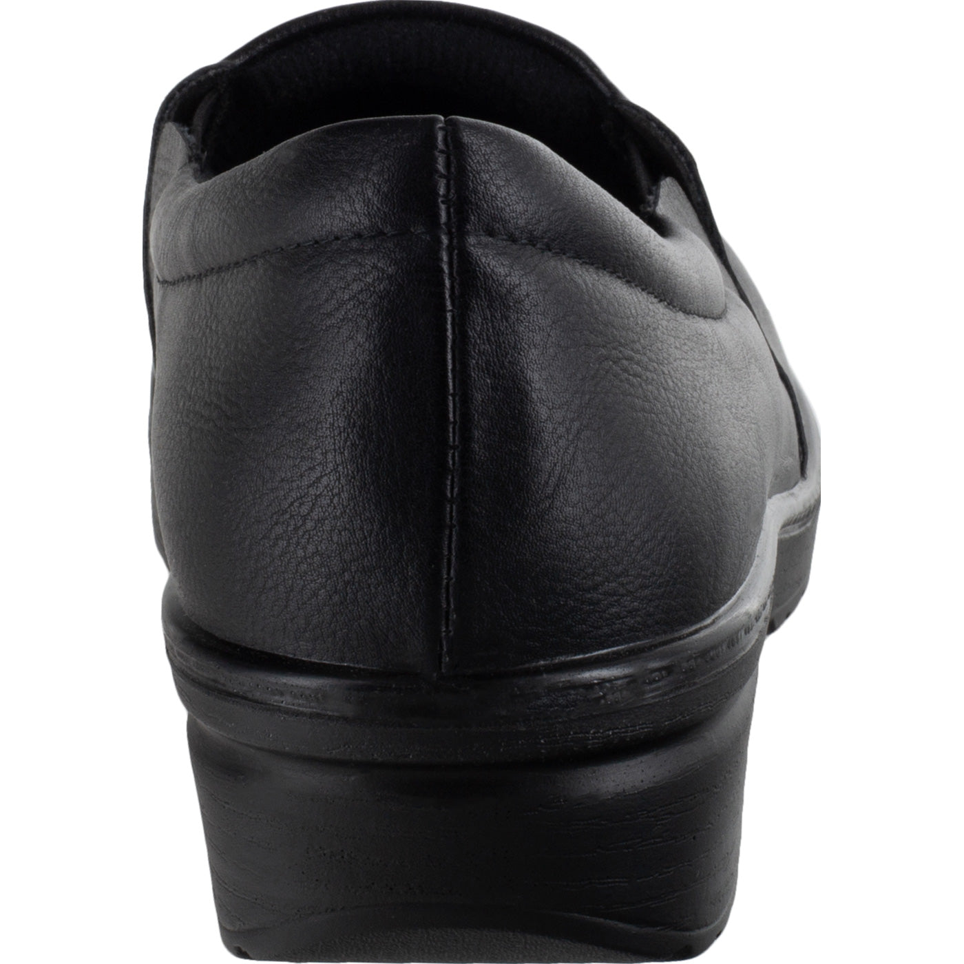 Easy WORKS by Easy Street Tiffany Women's Slip-Resistant Slip-On Work Shoe - back