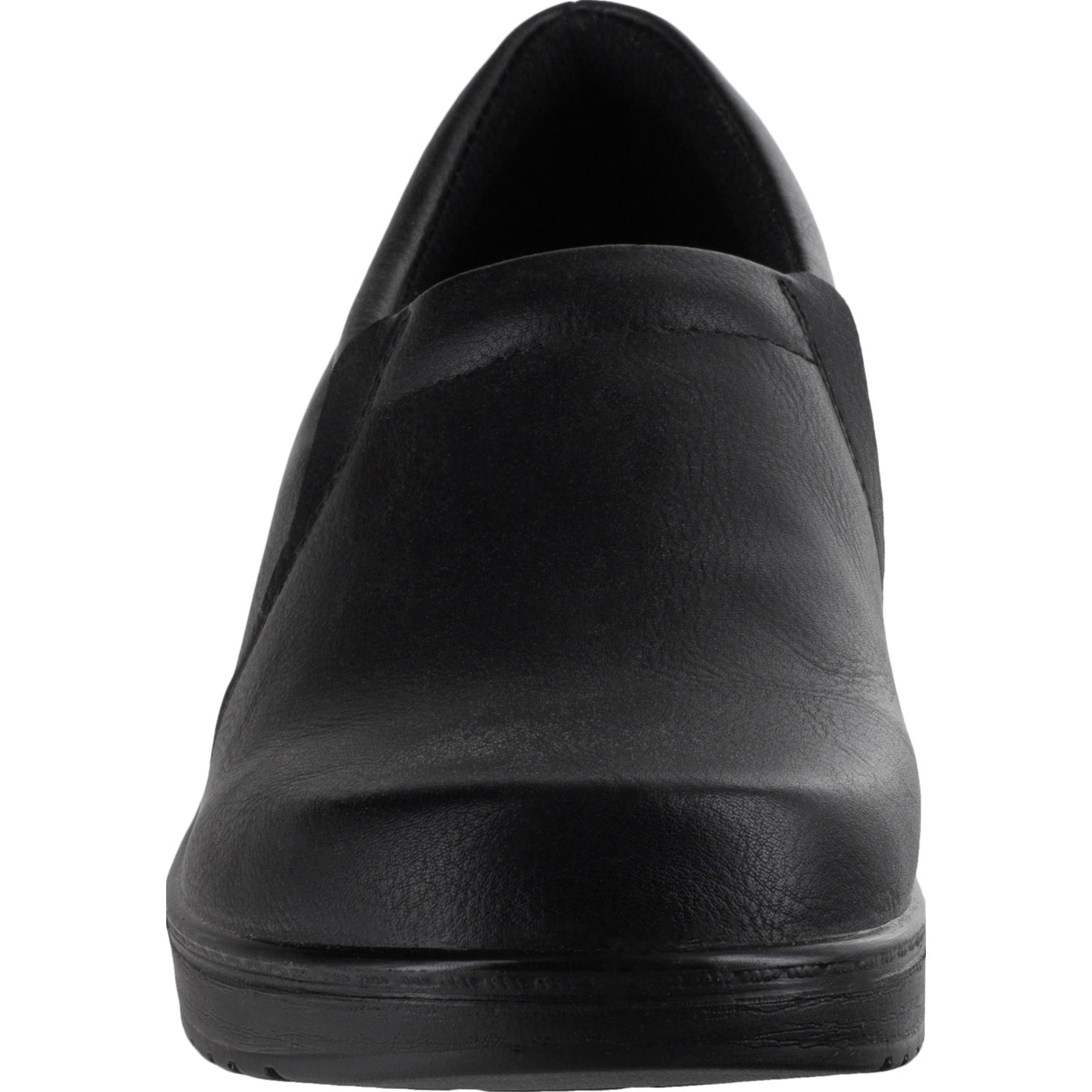 Easy WORKS by Easy Street Tiffany Women's Slip-Resistant Slip-On Work Shoe - front