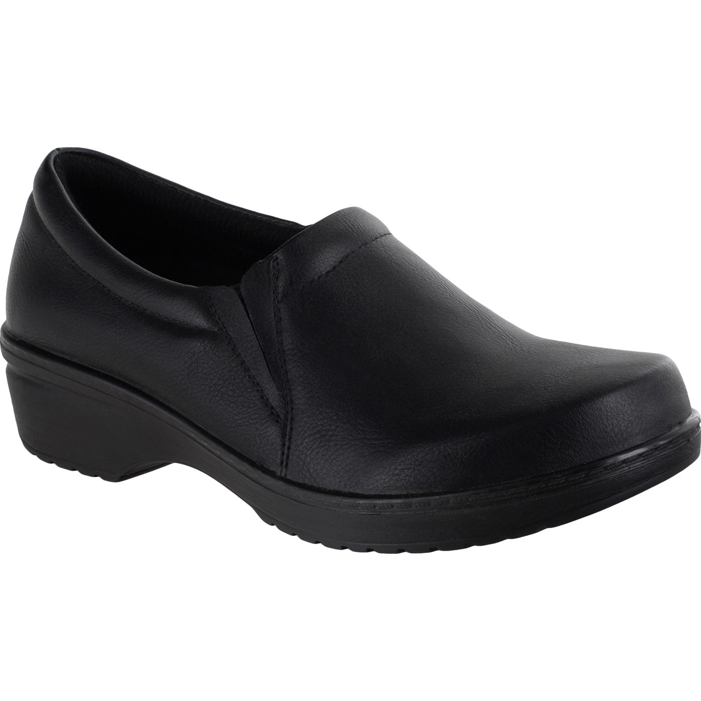 Easy WORKS by Easy Street Tiffany Women's Slip-Resistant Slip-On Work Shoe - main