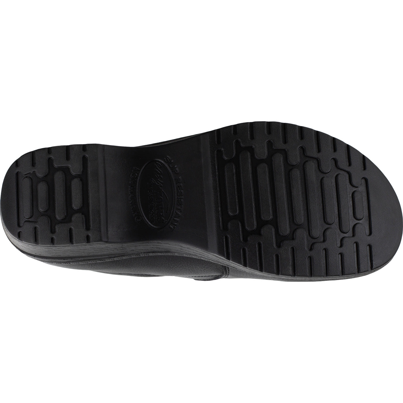 Easy WORKS by Easy Street Tiffany Women's Slip-Resistant Slip-On Work Shoe - outsole