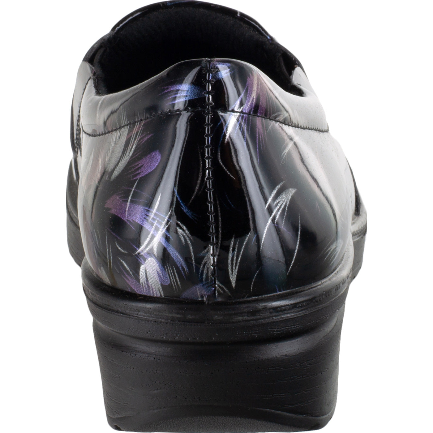 Easy WORKS by Easy Street Tiffany Women's Slip-Resistant Slip-On Work Shoe - back