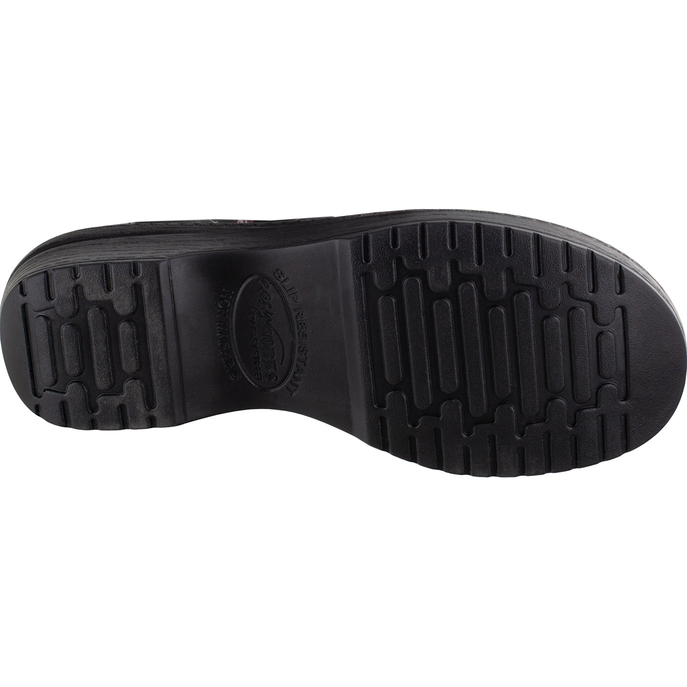 Easy WORKS by Easy Street Tiffany Women's Slip-Resistant Slip-On Work Shoe - outsole