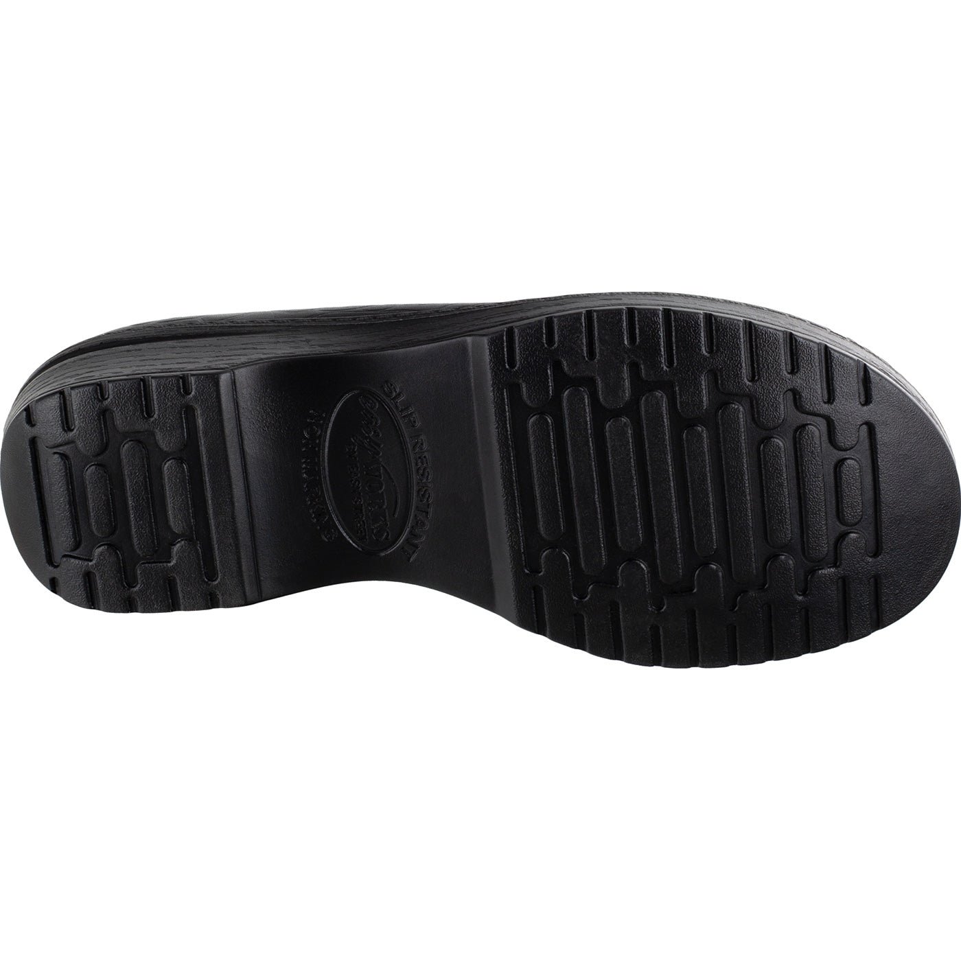 Easy WORKS by Easy Street Tiffany Women's Slip-Resistant Slip-On Work Shoe - outsole