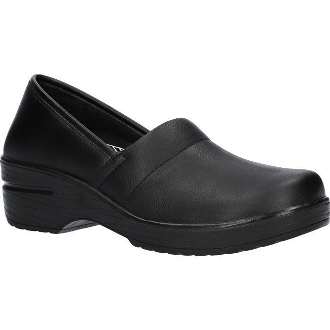 Easy WORKS by Easy Street Laurie Women's Black Slip-Resisting Slip-on Work Shoe - main