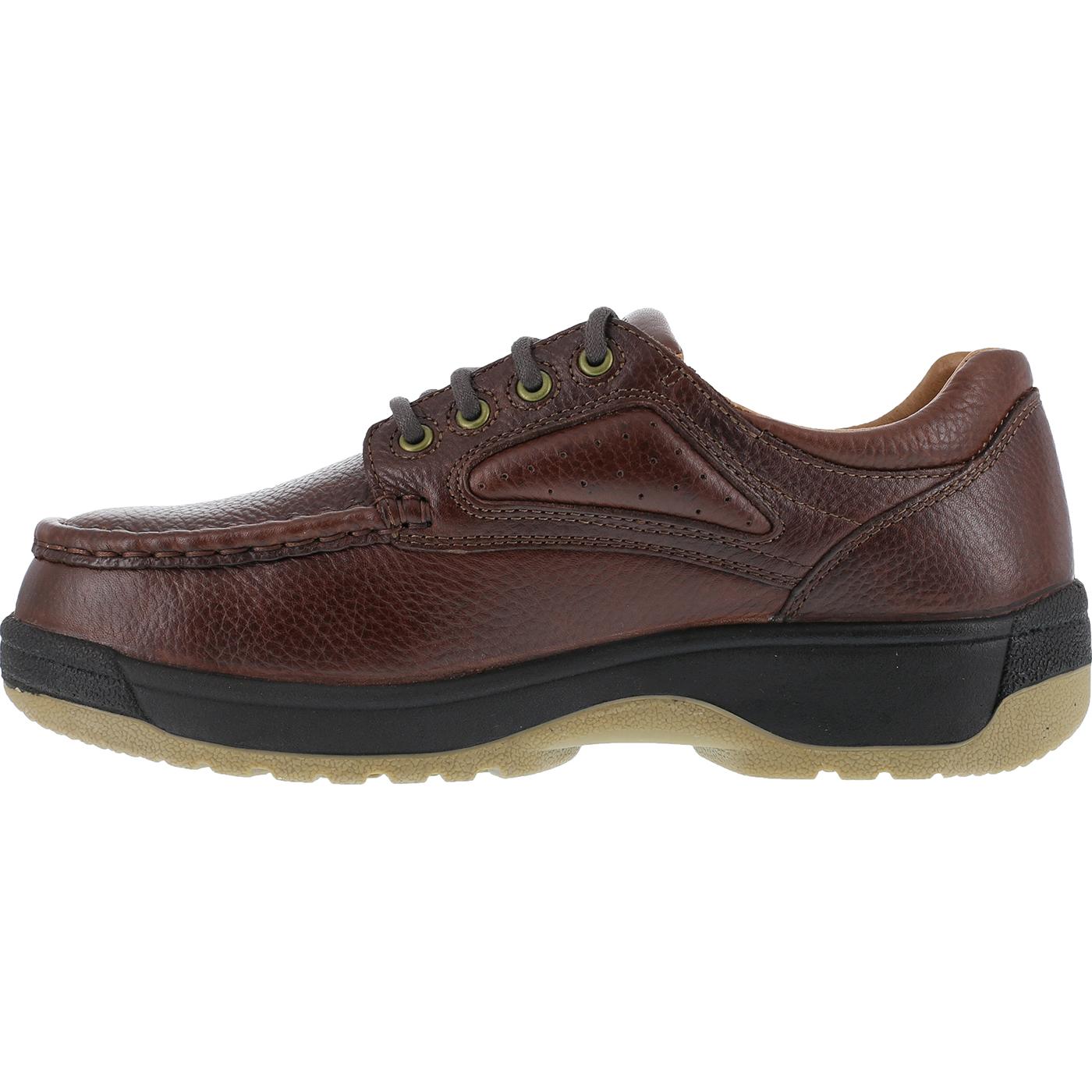 Florsheim Work Compadre Women's Composite Toe Met Guard Oxford - 5