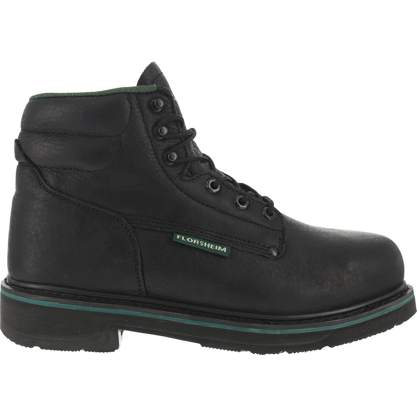 Florsheim Work Utility Steel Toe Work Boot - profile