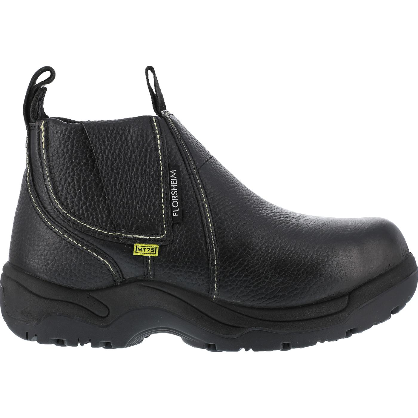 Florsheim Work Hercules Steel Toe Met Guard Quick-Release Work Boot - profile
