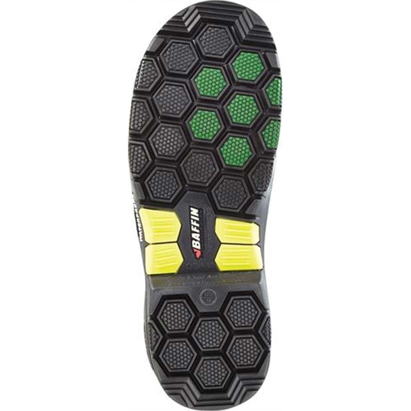 Baffin Chaos Aluminum Toe CSA-Approved Puncture-Resistant Waterproof Work Hiker - outsole