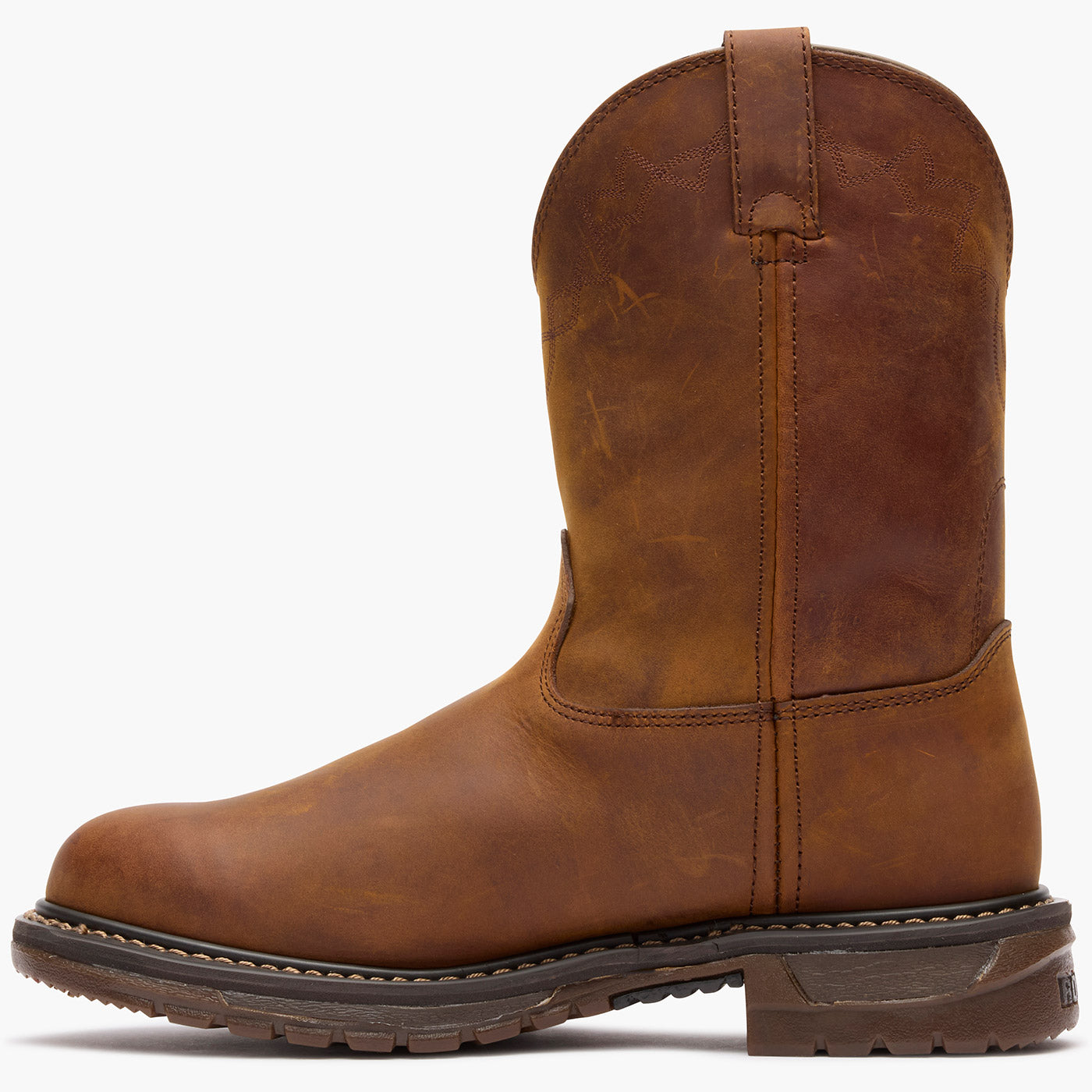 Rocky Original Ride Roper Western Boot - profile