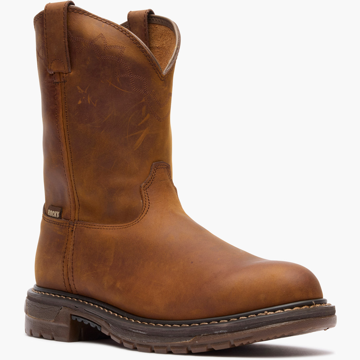 Rocky Original Ride Roper Western Boot - main