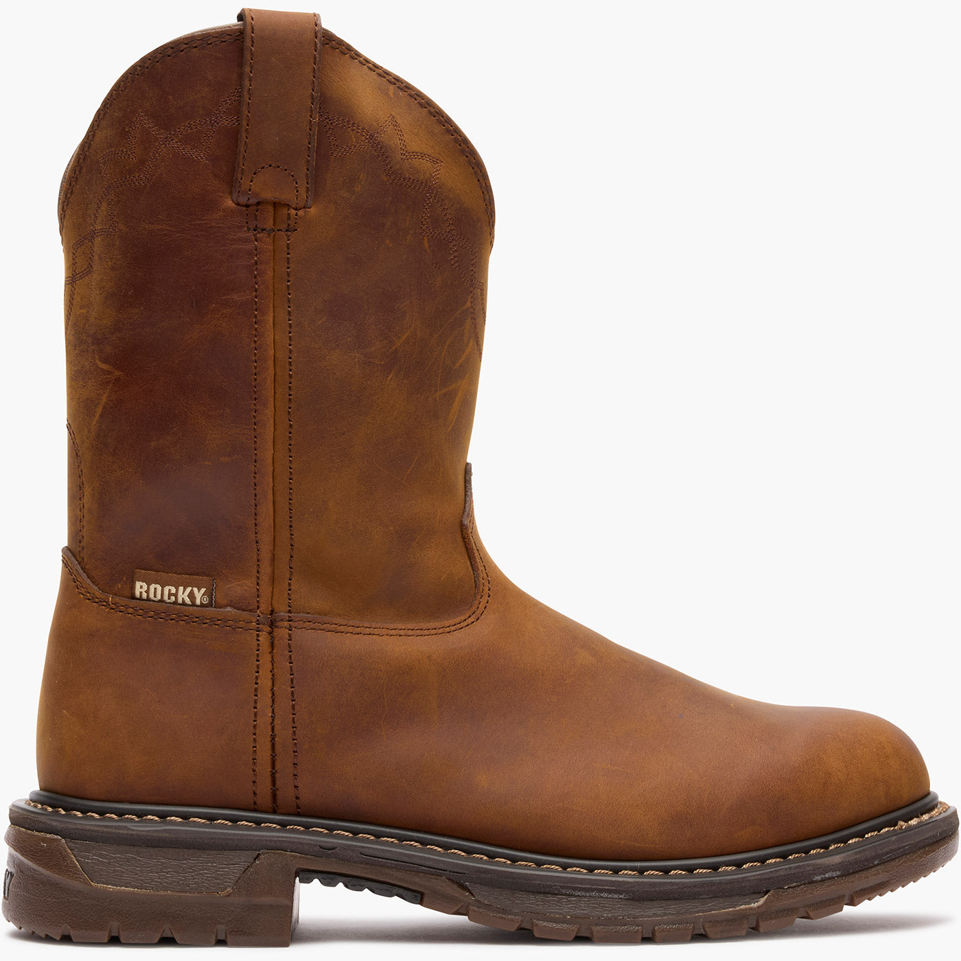 Rocky Original Ride Roper Western Boot - profile