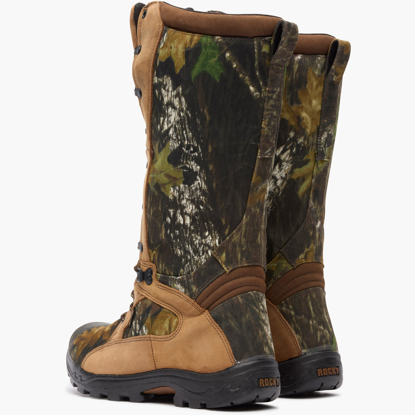 Rocky ProLight Hunting Waterproof Snake Boot - Unisex sized - doubleheel