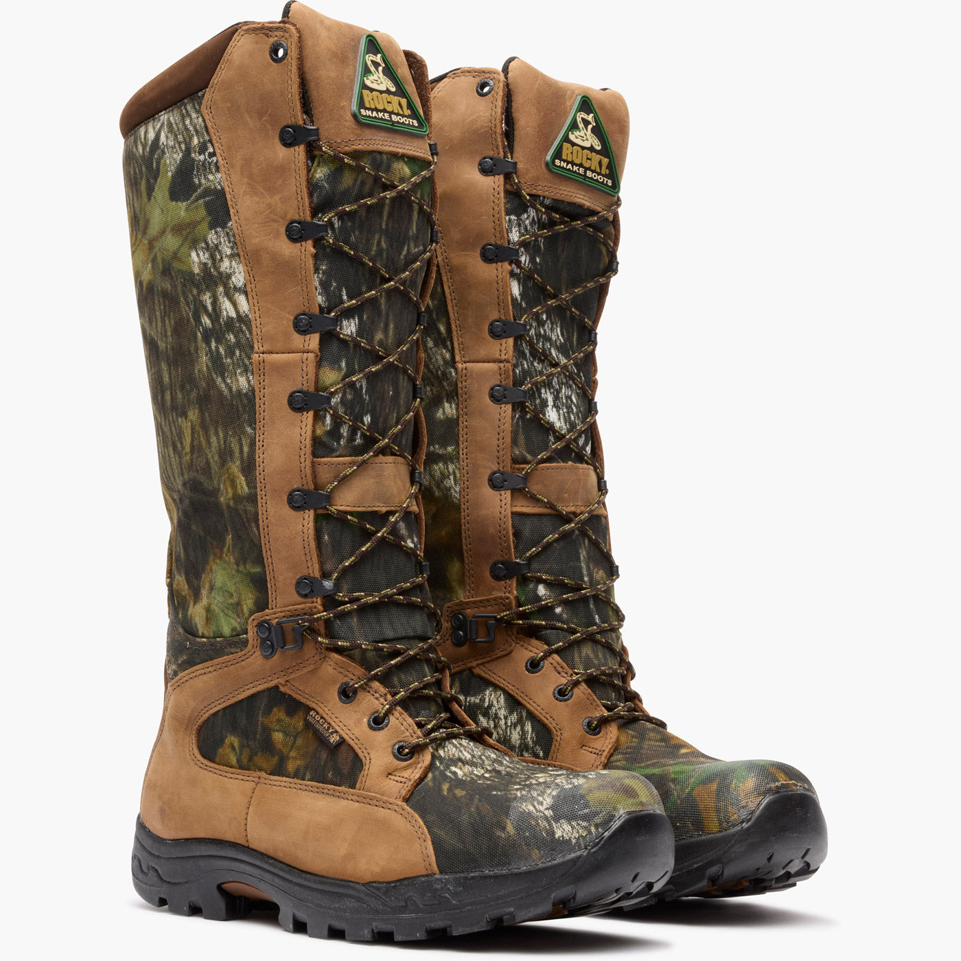 Rocky ProLight Hunting Waterproof Snake Boot - Unisex sized - doublequarter