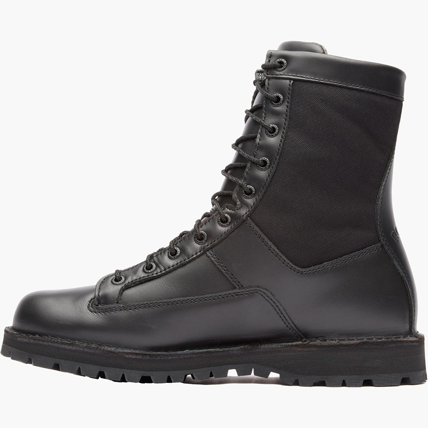 Rocky Portland Lace-to-Toe Waterproof Public Service Boots - profile