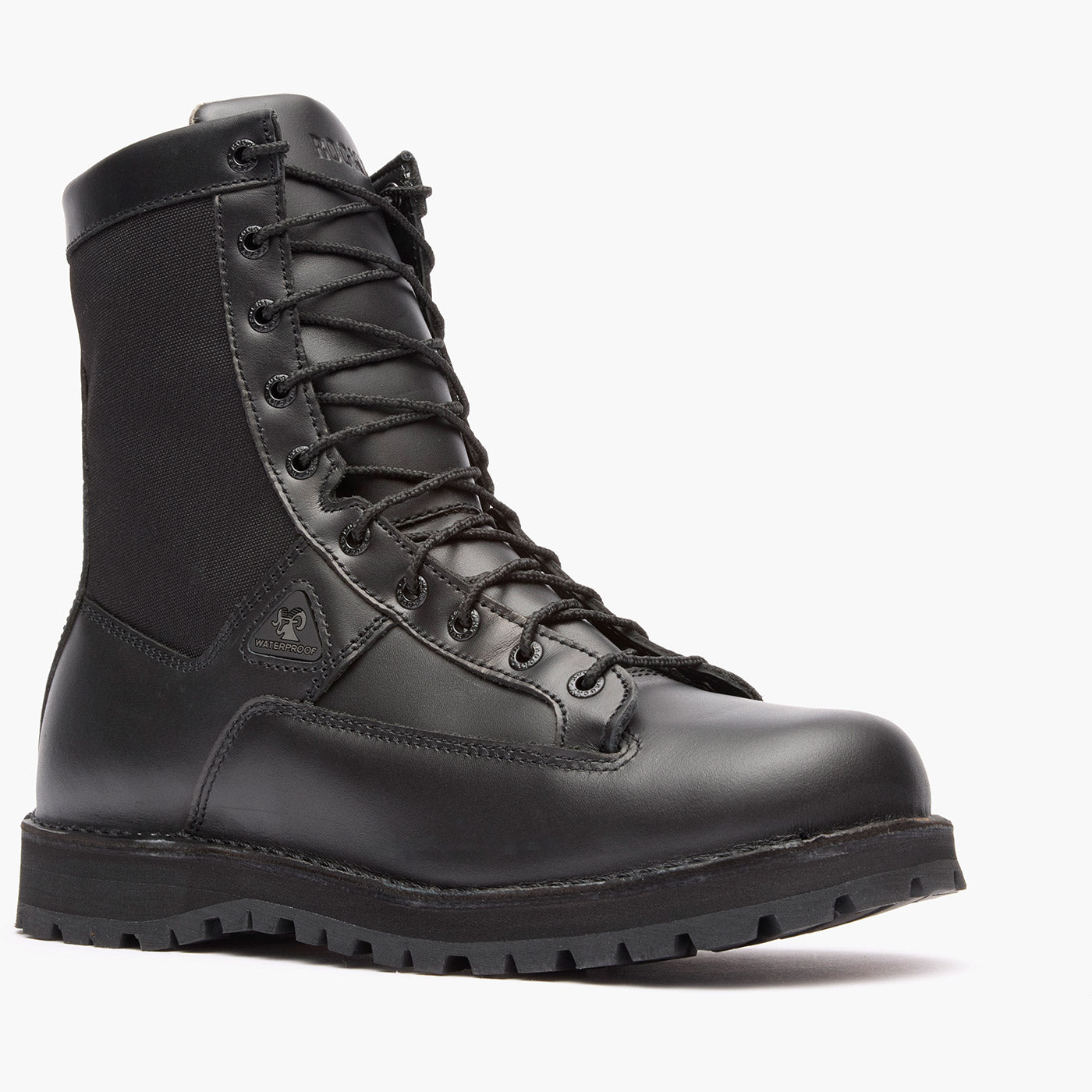 Rocky Portland Lace-to-Toe Waterproof Public Service Boots - main
