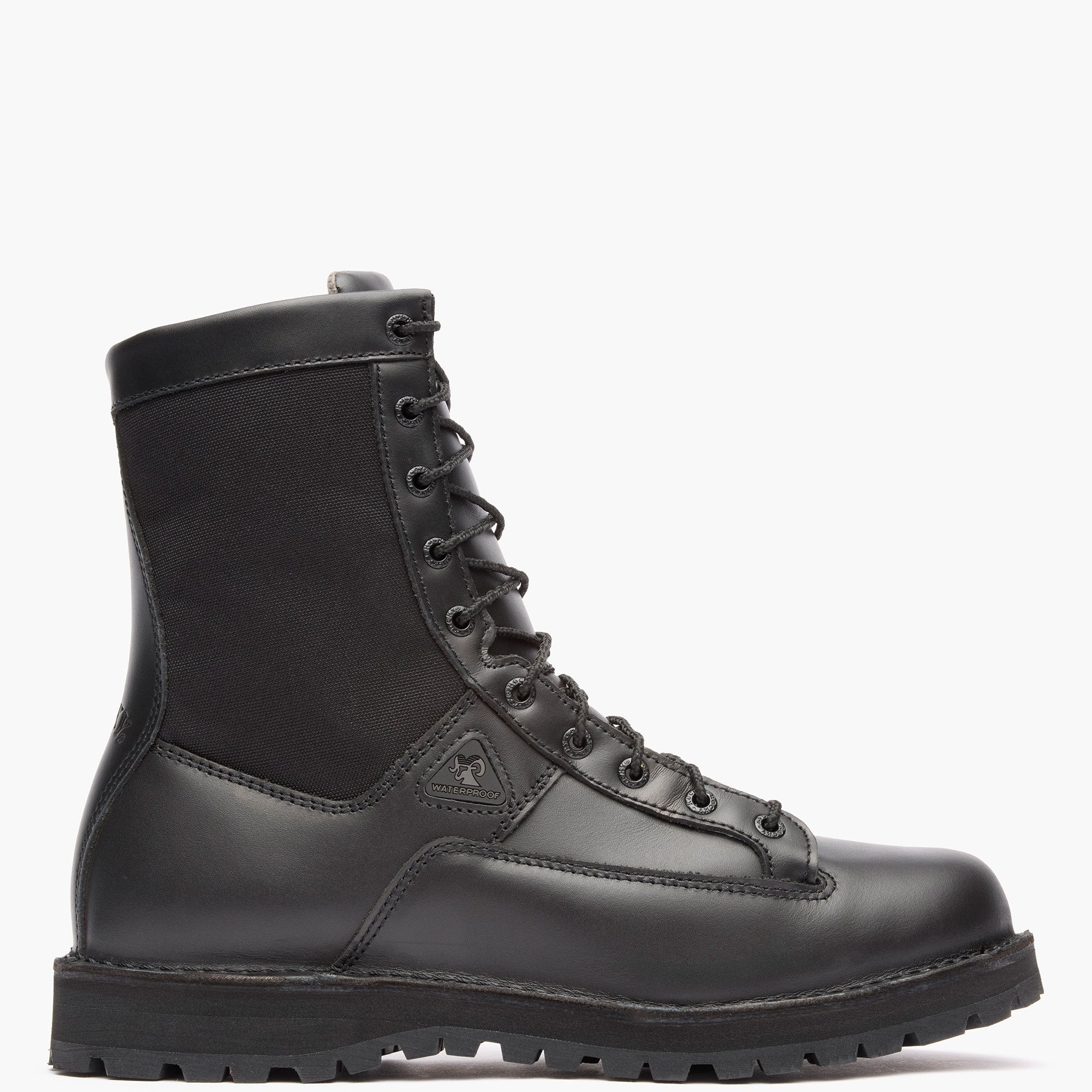 Rocky Portland Lace-to-Toe Waterproof Public Service Boots - profile