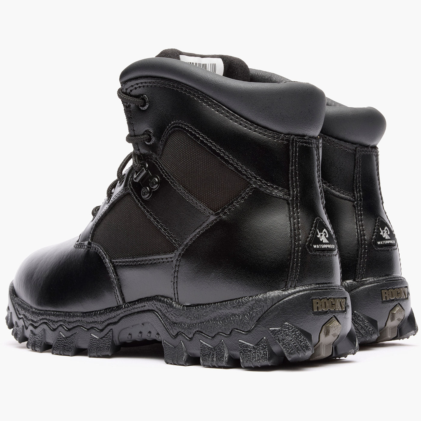Rocky Alpha Force Waterproof Public Service Boot - doubleheel