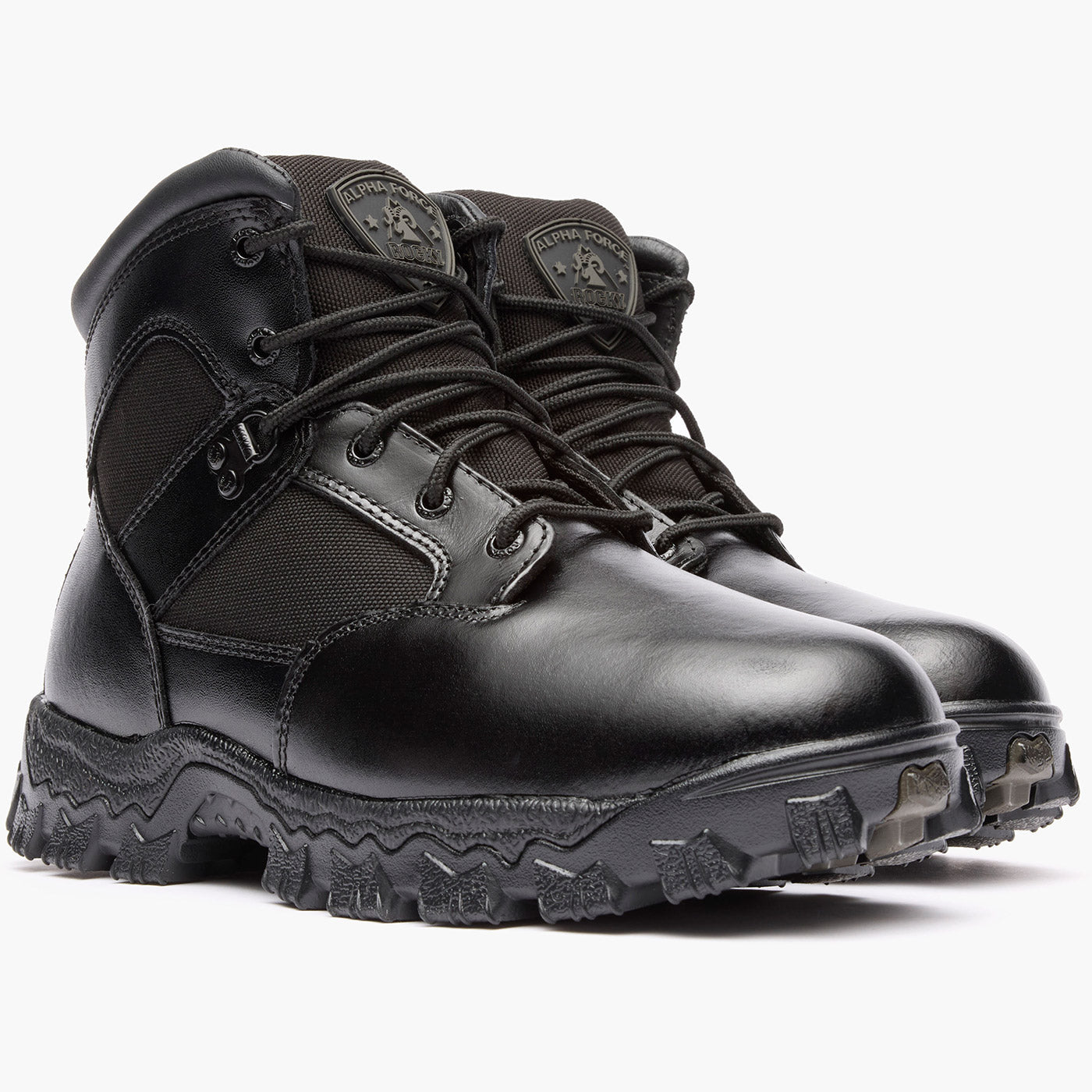 Rocky Alpha Force Waterproof Public Service Boot - doublequarter
