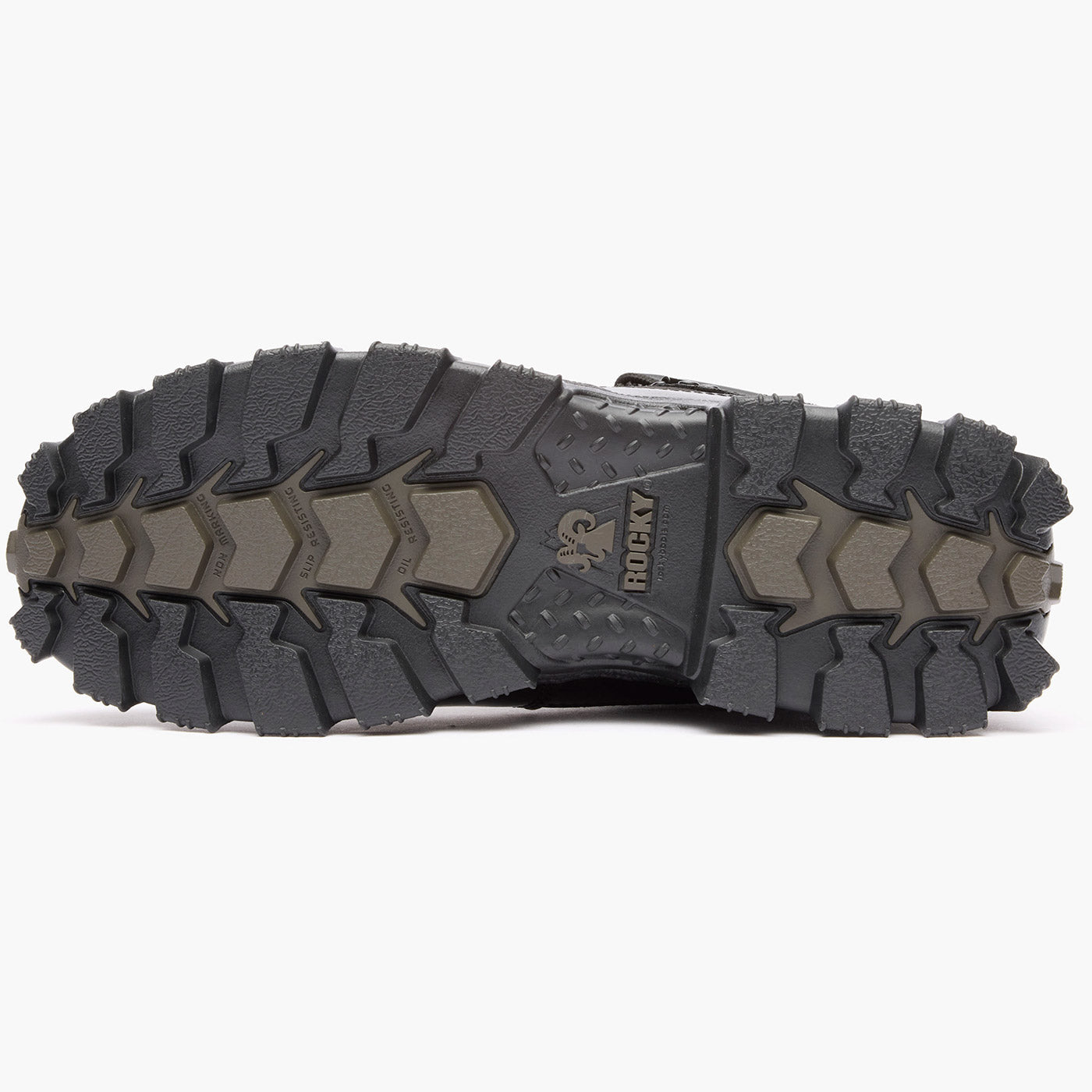 Rocky Alpha Force Waterproof Public Service Boot - outsole