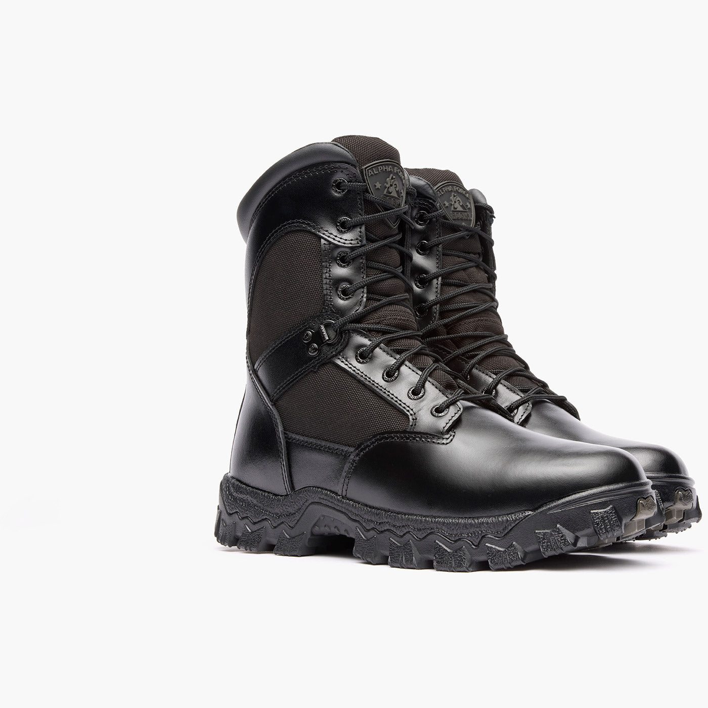 Rocky Alpha Force Zipper Waterproof Public Service Boot - doublequarter