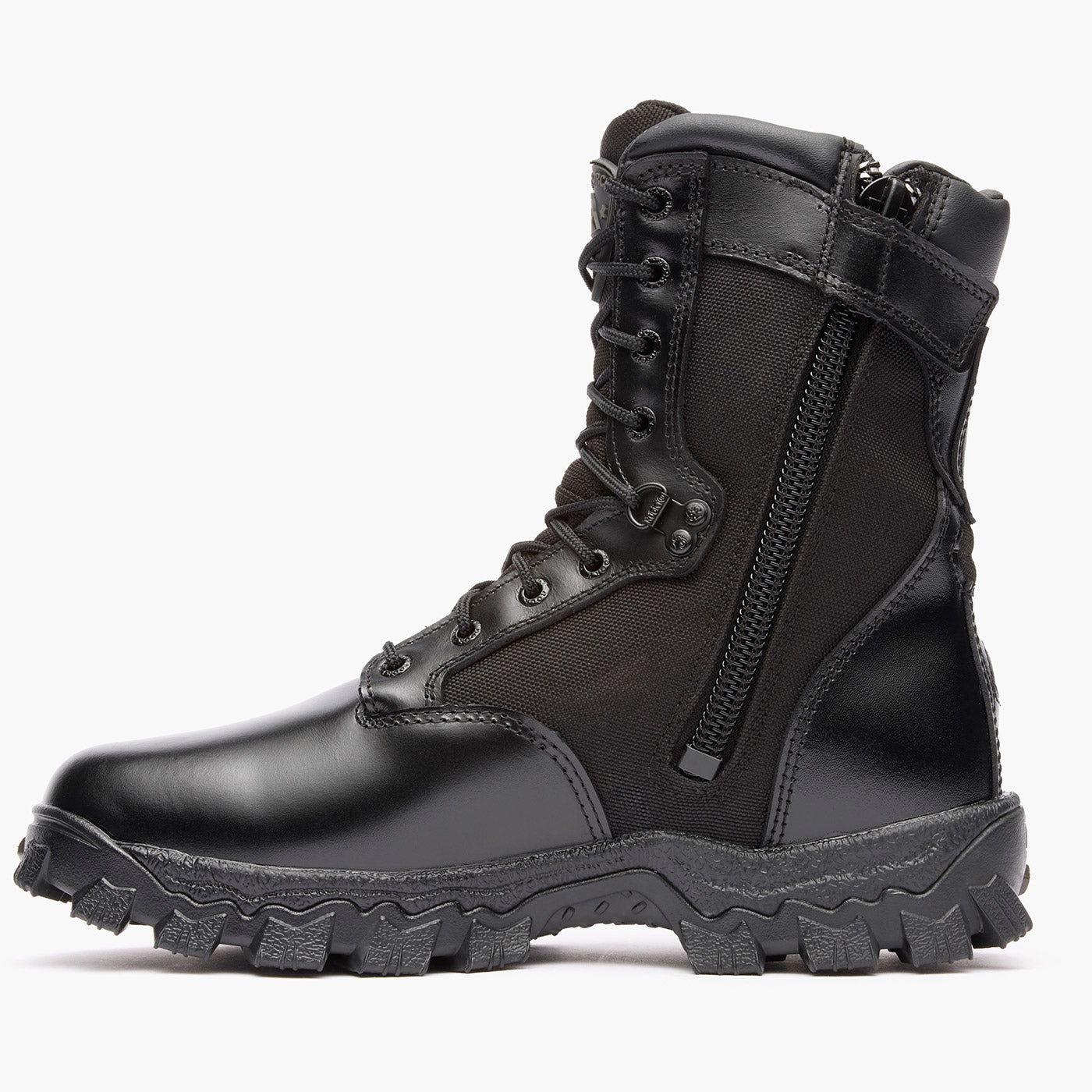 Rocky Alpha Force Zipper Waterproof Public Service Boot - profile