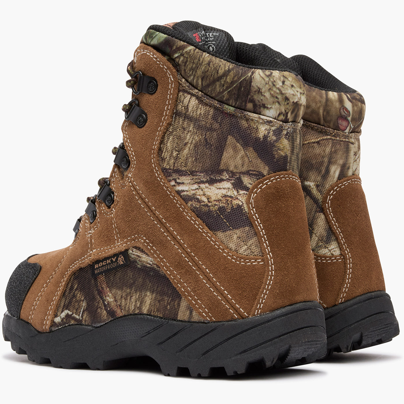 Rocky Kids' Hunting Waterproof 800G Insulated Boot - doubleheel