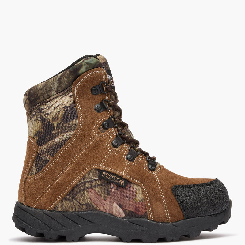 Rocky Kids' Hunting Waterproof 800G Insulated Boot - profile