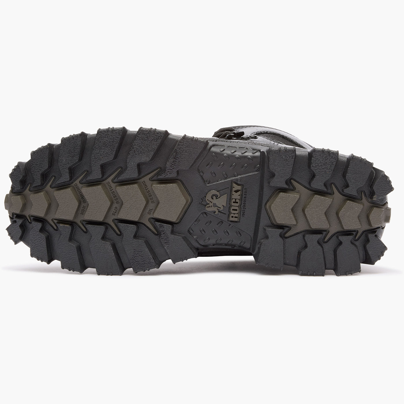 Rocky Alpha Force Women's Waterproof Public Service Boot - outsole