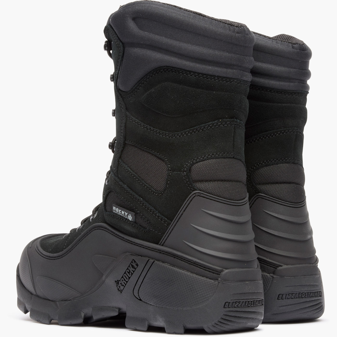 Rocky Blizzard Stalker Waterproof 1200G Insulated Boot - doubleheel