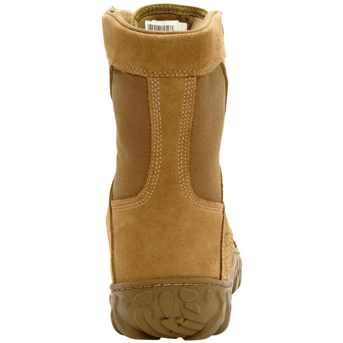 Rocky S2V Steel Toe Tactical Military Boot