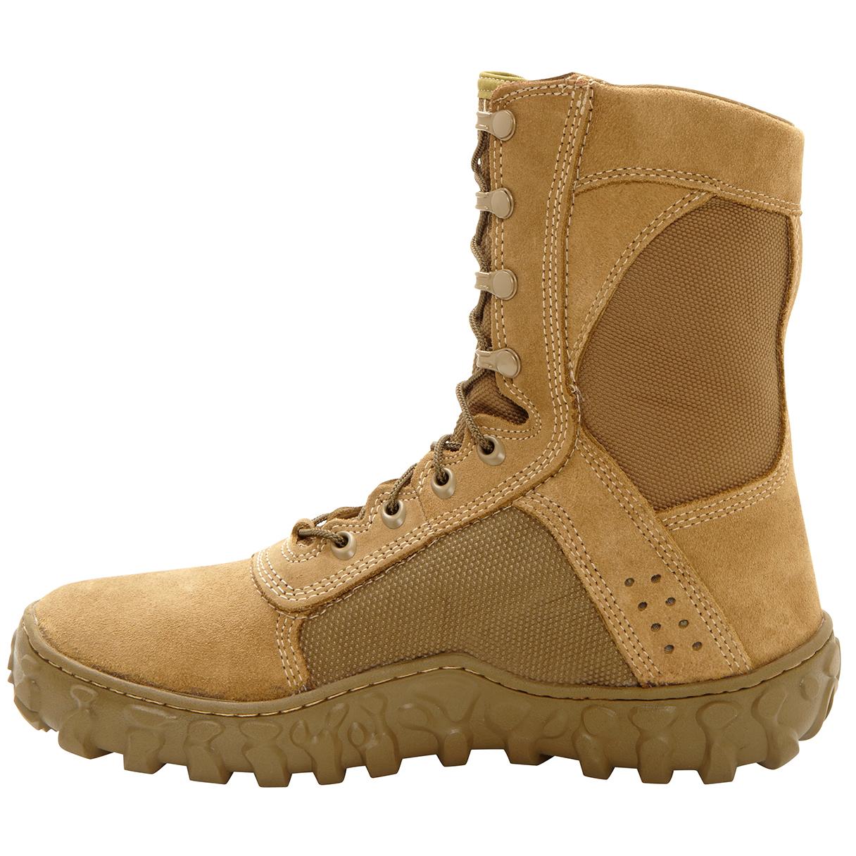 Rocky S2V Steel Toe Tactical Military Boot