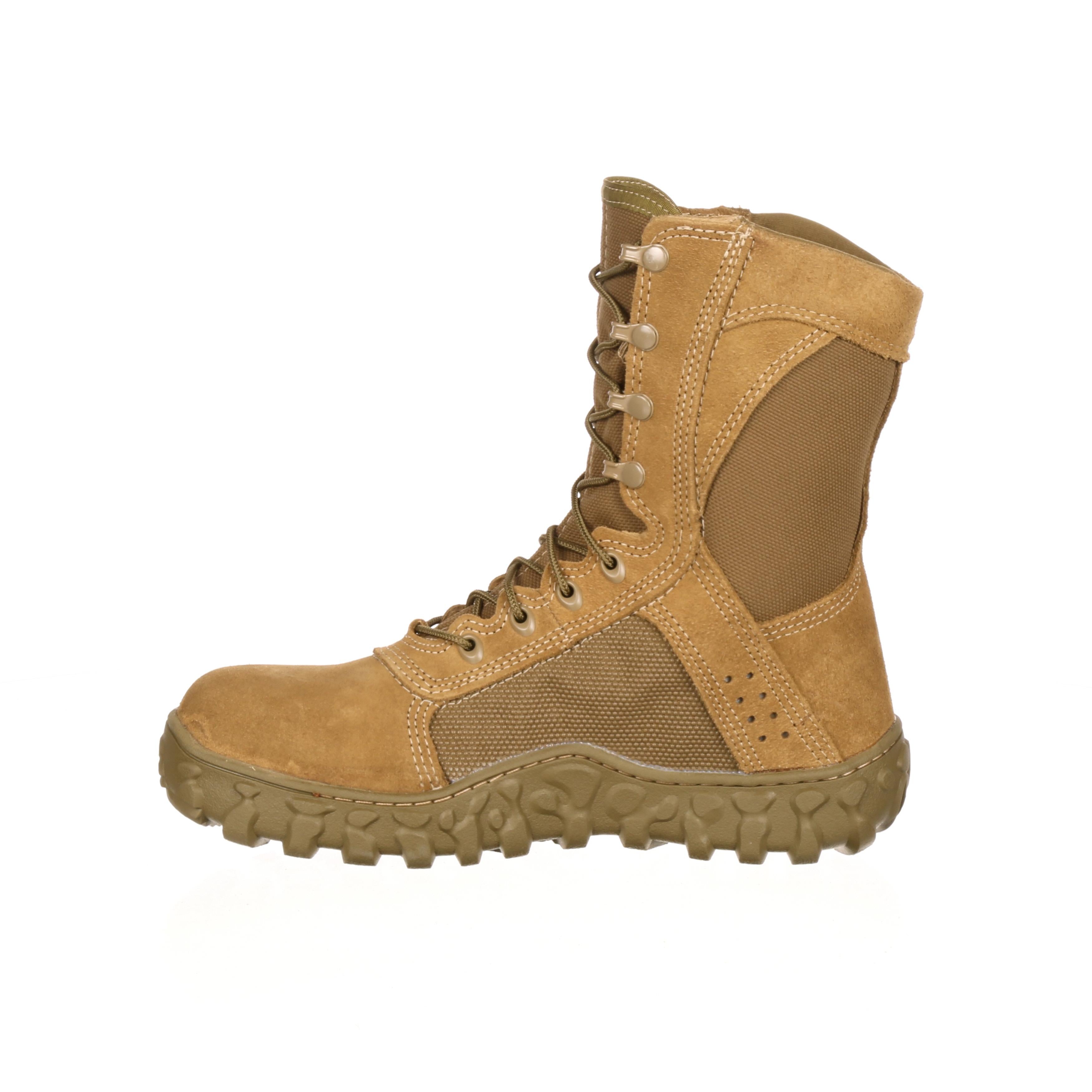 Rocky S2V Steel Toe Tactical Military Boot